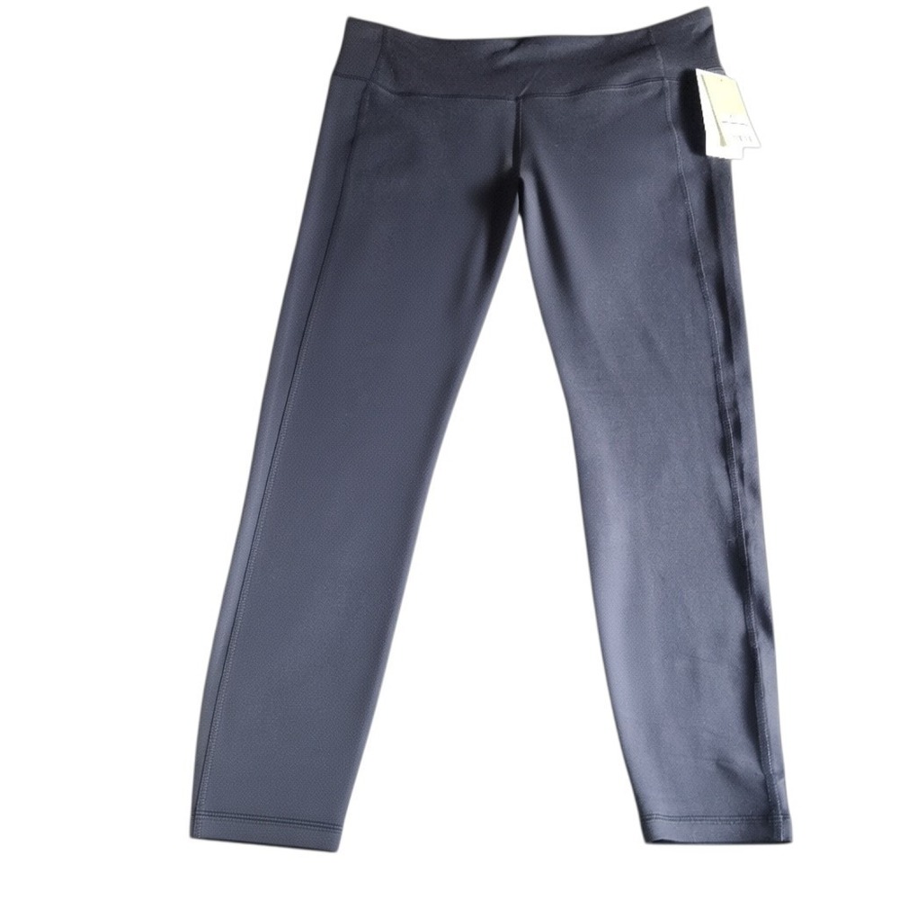 All in Motion Women's XXL Black Full On Elastic Waist Activewear Leggings NWT